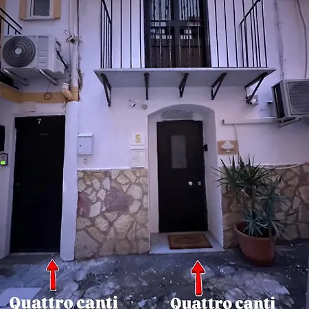 Quattrocantiapartment2 * Palermo